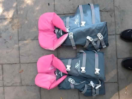 Photo of free 2 Lifejackets identical child/youth (Near Baseline Rd. & Clyde Ave.) #1