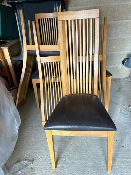 Photo of free Six dining chairs. (Cam GL11) #1