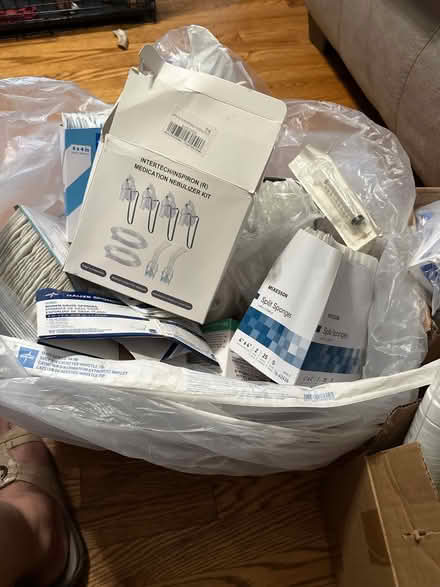 Photo of free Medical supplies (Bowie, Md.) #1