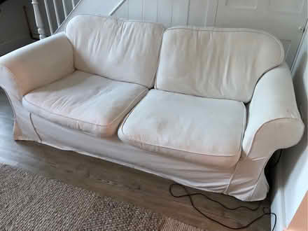 Photo of free Two seater sofa (Thrupp GL5) #1