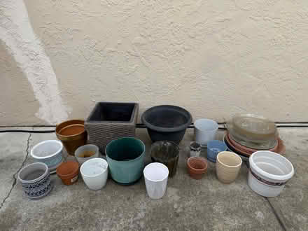 Photo of free Planters and saucers trays (Rancho Rinconada, Cupertino) #1