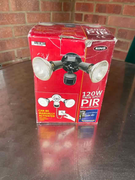 Photo of free PIR spotlight (Brighton Hill RG22) #1