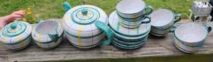 Photo of free Small Teapot and cups set(damage) (Ambler) #1