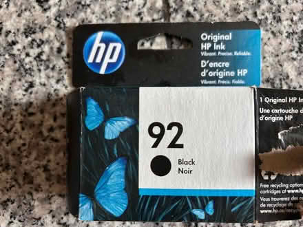 Photo of free HP printer ink cartridge #92 (Cottage Lake) #1