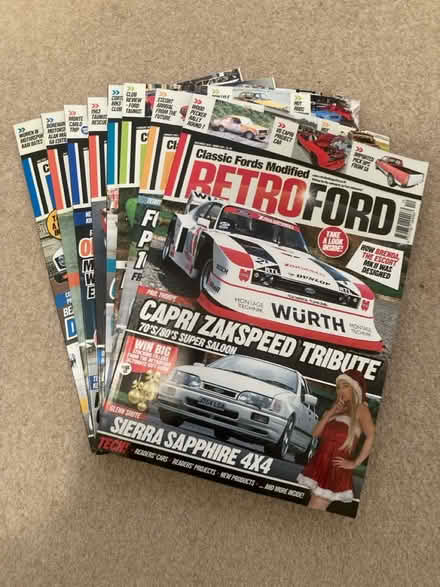 Photo of free Ford magazines (Harrogate HG1) #2