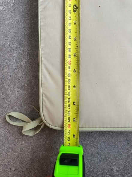 Photo of free Outdoor bench cushion (RH12) #3