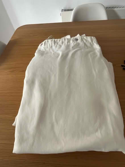 Photo of free Tab top curtains Cream (Broomfield CM1) #2
