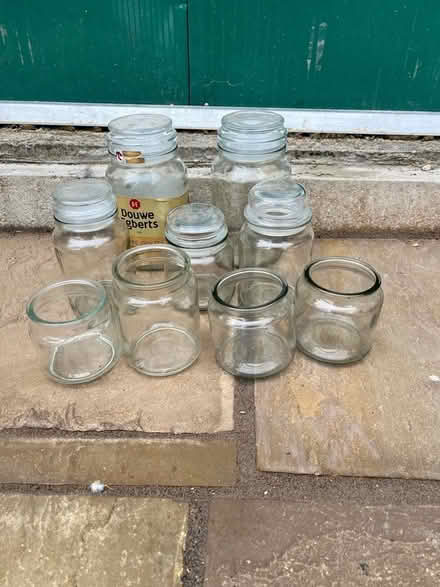 Photo of free Glass jars (St Nicholas SG1) #1