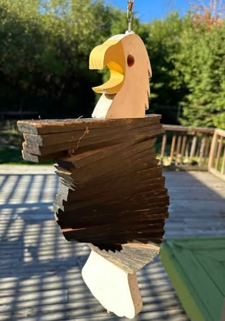 Photo of free Outdoor hanging ornament (Bridlewood) #2