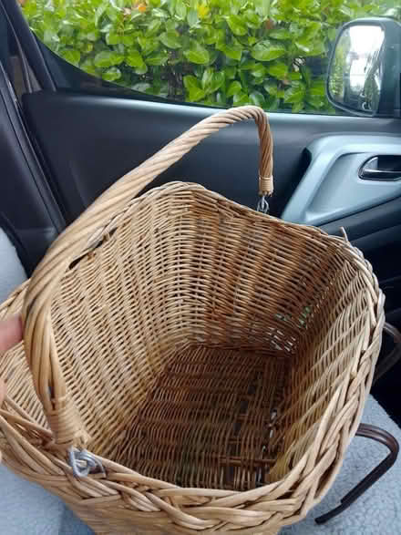 Photo of free Bike basket (Dorchester DT1) #3