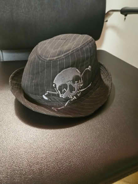 Photo of free Skull hat (Fair Oaks and Wolfe) #1
