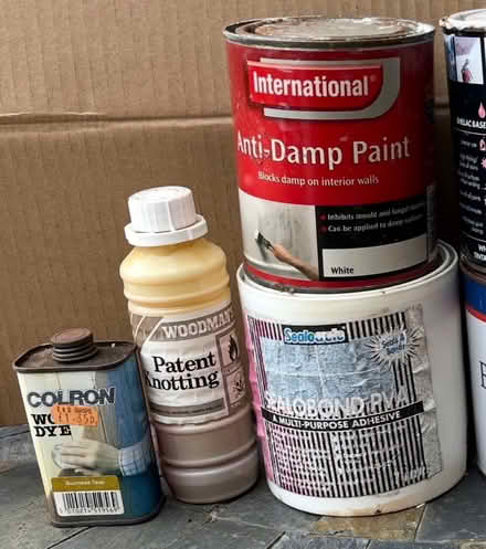 Photo of free DIY tins, for inside and outside (North Moreton OX11) #2