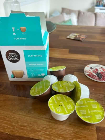 Photo of free Coffee pods (Hawley) #1