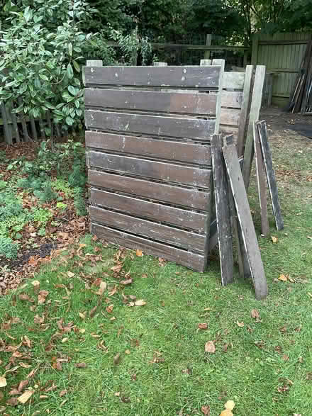 Photo of free Wooden compost bin (CB3 0EQ) #4