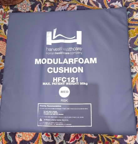 Photo of free Modularfoam cushion, 43cm x 43cm (Church RG2) #1