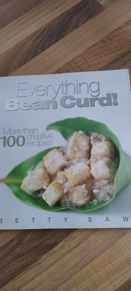 Photo of free Bean curd recipe book (WR14 Malvern Link) #1