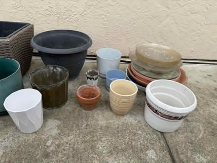 Photo of free Planters and saucers trays (Rancho Rinconada, Cupertino) #3