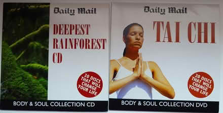 Photo of free Body & Soul CDs/DVDs (5) (West Bedhampton) #1