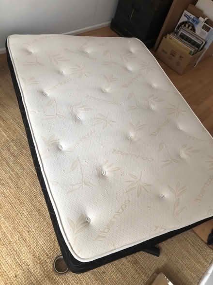 Photo of free Double mattress (Thrupp GL5) #1
