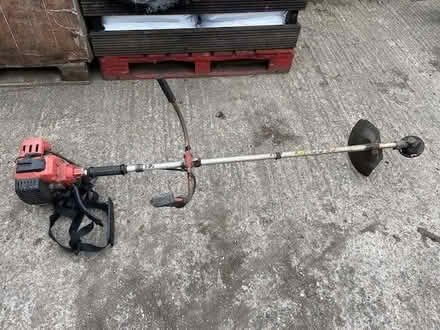 Photo of Old petrol lawnmower or strimmer (Tupsley) #2