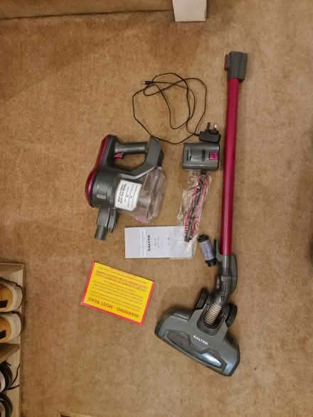 Photo of free Salter hand held vacuum (Lower Stondon SG16) #1