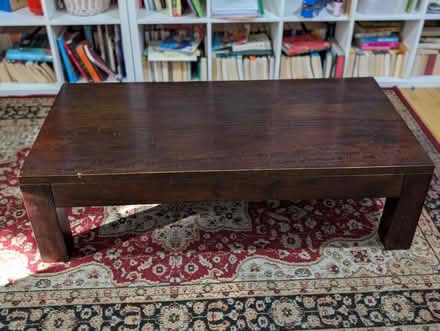 Photo of free Coffee table (Hackney E5) #1