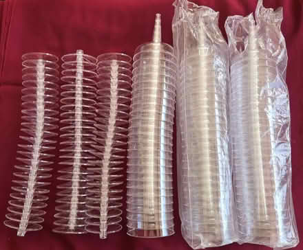 Photo of free Clear Plastic Champagne Glasses (Koreatown - Normandie/Beverly) #3