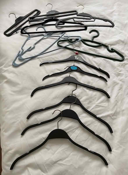 Photo of free clothes hangers (West Hill BN1) #1