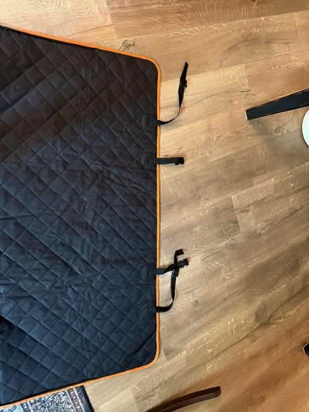 Photo of free Car back seat cover (Downtown) #2