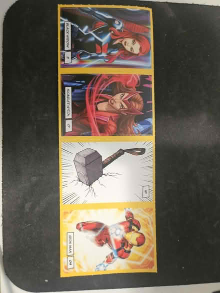 Photo of free Loblaws Marvel Stickers (Downtown Toronto) #2