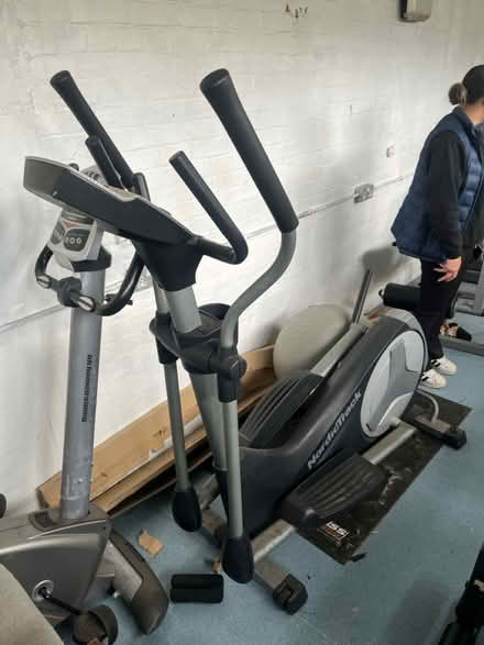 Photo of free Various gym equipment (Brockley SE4) #3