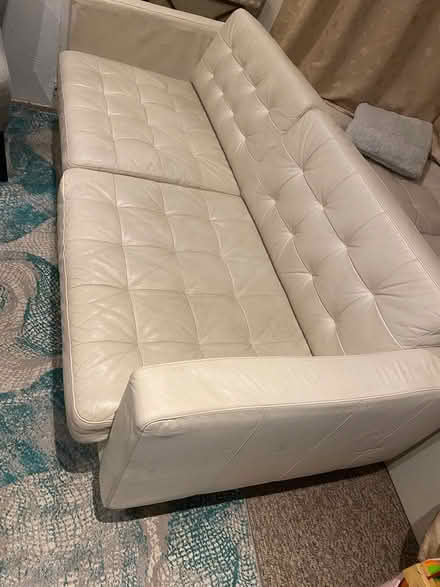 Photo of free Three seater IKEA sofa (Barking IG11) #1