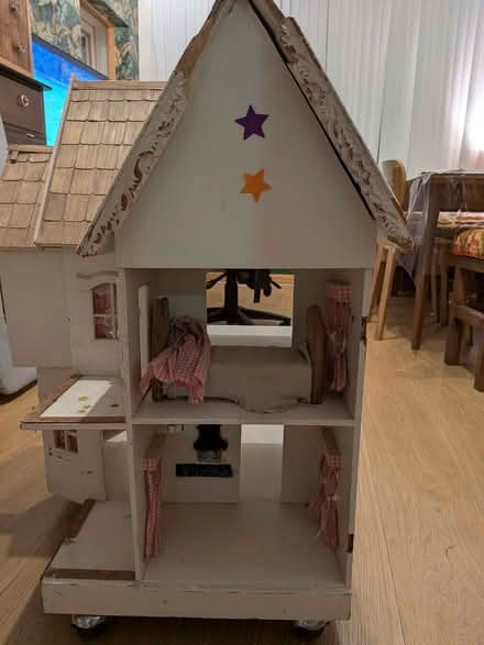 Photo of free Wooden dolls house (big) (Craiglockhart EH14) #2