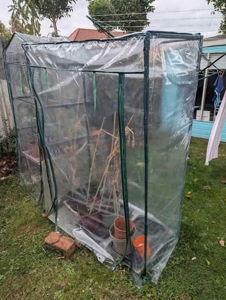 Photo of free Plastic greenhouse (Craiglockhart EH14) #2