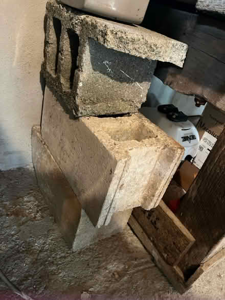 Photo of free Bricks and Concrete Blocks (Town of Newburgh) #2