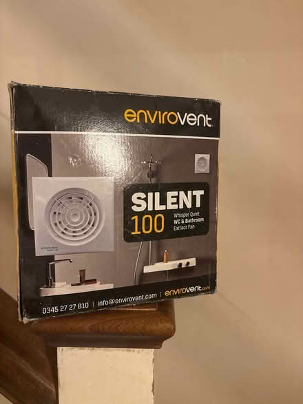 Photo of free Bathroom fan (Central St Leonards TN38) #1