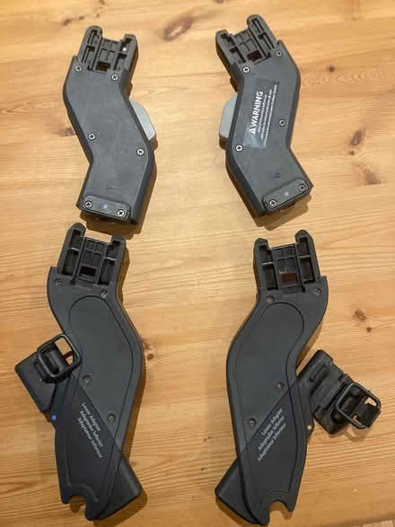 Photo of free Uppa baby parts/adaptors (Dundrum) #2