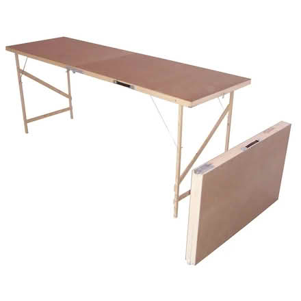Photo of free Pasting table (Oaks Cross SG2) #1