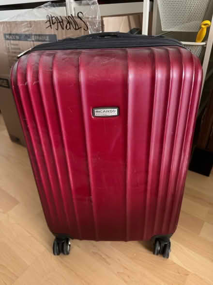Photo of free Luggage broken zipper (Uptown Oakland) #2