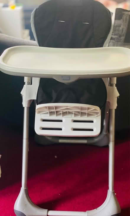 Photo of free High chair (Warwickshire) #1