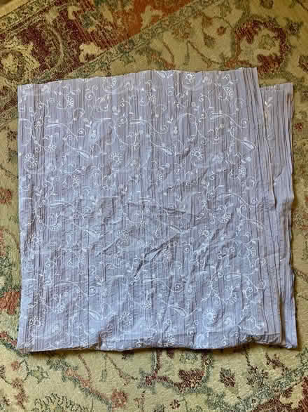 Photo of free Silky fabric piece (Ifton Heath SY11) #1