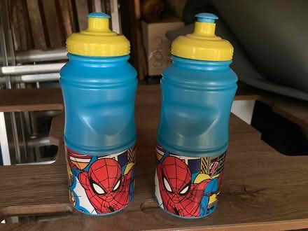 Photo of free 2x Spider-Man water bottles (SG4) #1