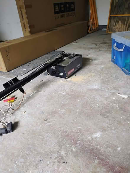 Photo of free 1/2 hp garage door opener (Bethel, Ct) #1
