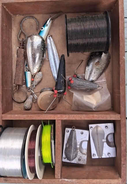 Photo of free fishing tackle (Portchester PO16) #1