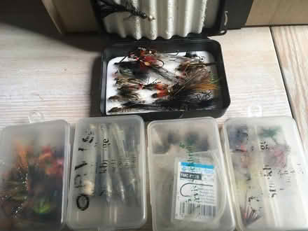 Photo of free Fishing gear (Hammersmith W6, Brackenbury) #4