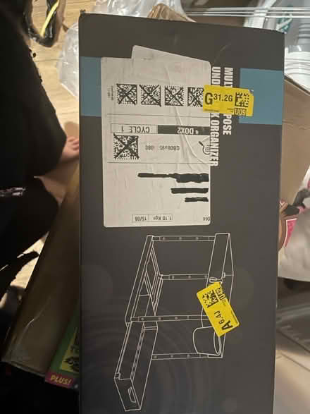 Photo of free Under sink pull out storage (Frilford OX13) #1