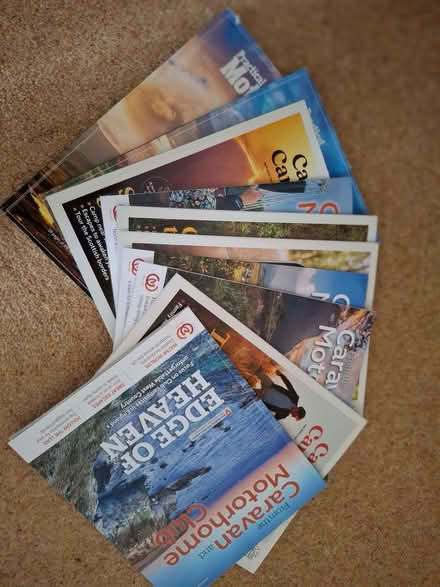 Photo of free Camping/Caravanning/Motorhome magazines (Innsworth GL3) #1