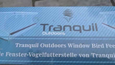 Photo of free Window bird feeder (CM15 Shenfield) #2