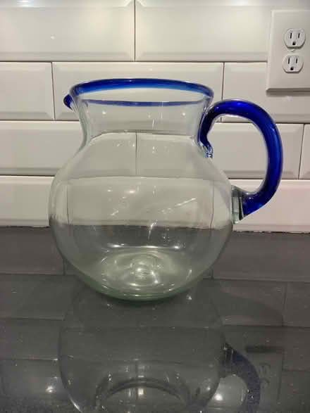 Photo of free Blown glass pitcher (Lexington) #1