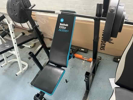 Photo of free Various gym equipment (Brockley SE4) #1